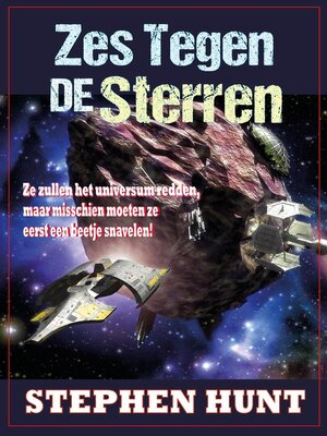 cover image of Zes Tegen de Sterren